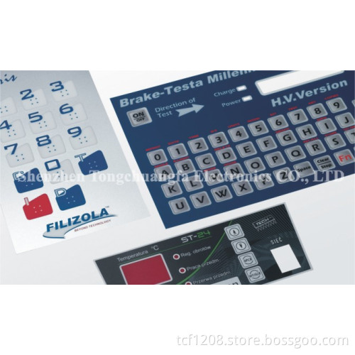 membrane switch pcb